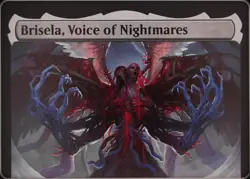 MTG Innistrad Remastered - Gisela the Broken Blade / Brisela Voice of Nightmares - Image 2