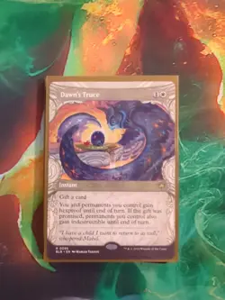 Dawn's Truce (Showcase) Bloomburrow Regular - Image 1