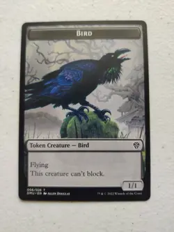 Bird Token (006) Dominaria United Regular MTG - Image 1