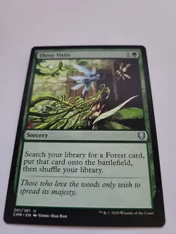 Three Visits Commander Legends Regular - Image 1