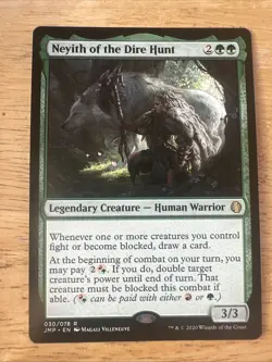 1x Neyith of the Dire Hunt NM-Mint, English Jumpstart MTG Magic - Image 1