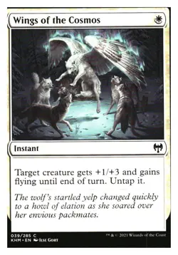 Wings of the Cosmos Kaldheim MTG - NM+ - Image 1