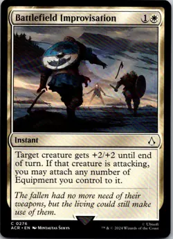 Battlefield Improvisation C Universes Beyond: Assassin's Creed 276 NM - Image 1