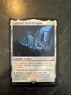 Yggdrasil, Rebirth Engine Universes Beyond: Assassin's Creed Foil - Image 1