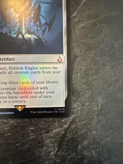 Yggdrasil, Rebirth Engine Universes Beyond: Assassin's Creed Foil - Image 2