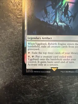 Yggdrasil, Rebirth Engine Universes Beyond: Assassin's Creed Foil - Image 3