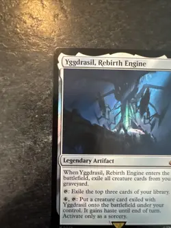 Yggdrasil, Rebirth Engine Universes Beyond: Assassin's Creed Foil - Image 4