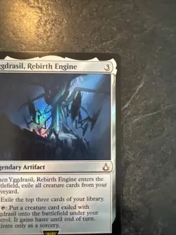 Yggdrasil, Rebirth Engine Universes Beyond: Assassin's Creed Foil - Image 5