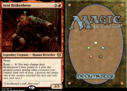 Magic the Gathering -MTG-Arni Brokenbrow - Image 1