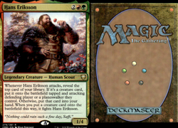 Magic the Gathering -MTG-Hans Eriksson - Image 1