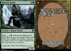 Magic the Gathering -MTG- Foil Horizon Seeker - Image 1