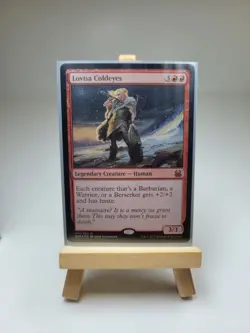 Lovisa Coldeyes (034/065) Mythic Rare Foil - Duel Decks: Mind vs. Might - Image 1