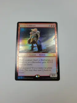 Lovisa Coldeyes (034/065) Mythic Rare Foil - Duel Decks: Mind vs. Might - Image 2