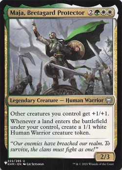 Maja, Bretagard Protector The List Reprints Regular - Image 1