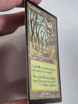 Magic The Gathering MTG Gaea's Cradle Urza's Saga Heavily Played - Image 4