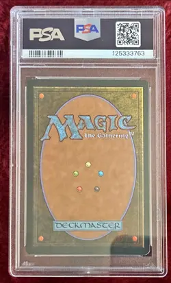 1994 MAGIC: THE GATHERING REVISED DARK RITUAL PSA 9 - Image 2