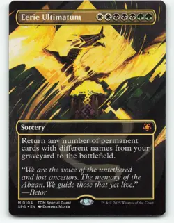 Eerie Ultimatum (Borderless) Special Guests Regular - Image 1