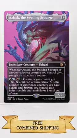 Azlask, the Swelling Scourge (Borderless) Commander: Modern Horizons 3 Regular - Image 1