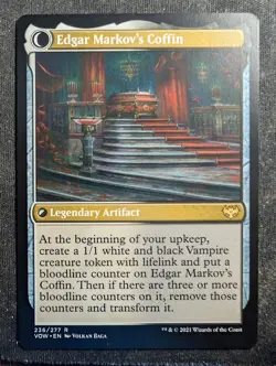 Edgar, Charmed Groom - Innistrad Crimson Vow (MTG) - Image 2