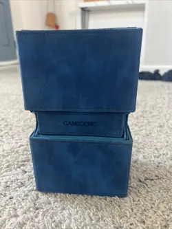 Gamegenic Stronghold 200+ XL Blue Deck - Image 1