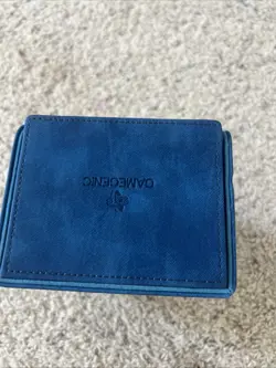 Gamegenic Stronghold 200+ XL Blue Deck - Image 2