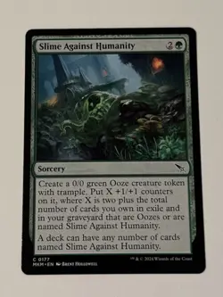 MTG Slime Against Humanity- Murders at Karlov Manor LP - Image 1