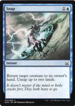 Snap C Duel Decks: Mind vs. Might 10 LP - Image 1
