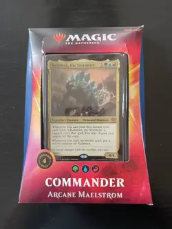 Magic the Gathering Commander: Arcane Maelstrom Factory Sealed - Image 1