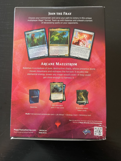 Magic the Gathering Commander: Arcane Maelstrom Factory Sealed - Image 2
