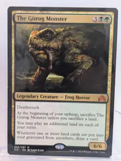 The Gitrog Monster Shadows over Innistrad Regular - Image 1