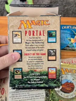 MAGIC THE GATHERING - Portal Starter set 1997 - Image 3