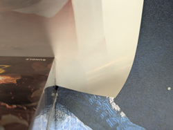 Magic the Gathering MTG Assassin's Creed Foil Promo Poster 18"x24" Not Displayed - Image 3