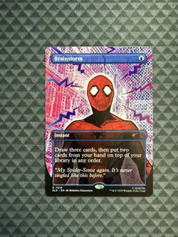 MTG Brainstorm #7019 Rare Secret Lair Drop Series (SLD) - Image 1