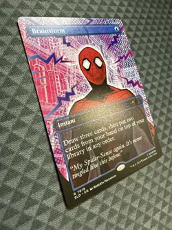 MTG Brainstorm #7019 Rare Secret Lair Drop Series (SLD) - Image 2