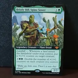 Bristly Bill, Spine Sower (Extended Art) Outlaws of Thunder Junction Regular - Image 1