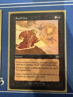 Snuff Out Mercadian Masques Regular - Image 1