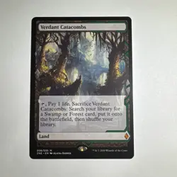 Verdant Catacombs Zendikar Rising Expeditions Regular - Image 1