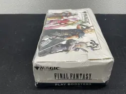 Magic The Gathering MTG Universes Beyond: Final Fantasy Play Booster Box - Image 4