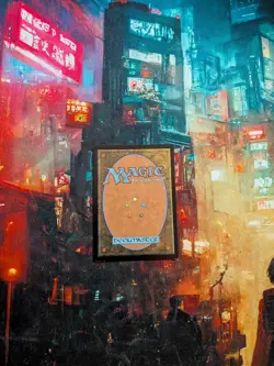 Magistrate's Scepter Core Set 2019 Foil Prerelease Near Mint Extra Turns - Image 2