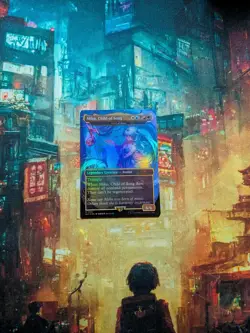 Miku, Child of Song - Child of Alara (Rainbow Foil) Secret Lair Drop Foil NM!! - Image 1