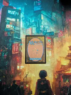 Miku, Child of Song - Child of Alara (Rainbow Foil) Secret Lair Drop Foil NM!! - Image 2