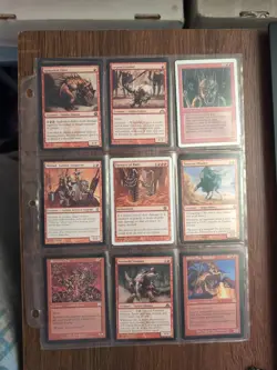 MtG 18x Goblin Commander Starter Kit Mixed lot - Furnace Of RATH - Image 1