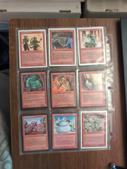 MtG 18x Goblin Commander Starter Kit Mixed lot - Furnace Of RATH - Image 2