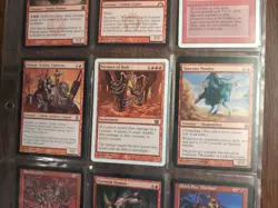 MtG 18x Goblin Commander Starter Kit Mixed lot - Furnace Of RATH - Image 4