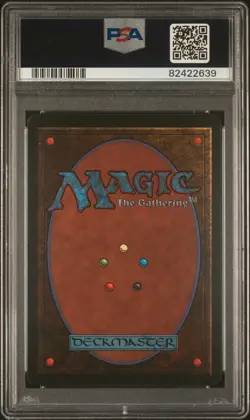 Plains - Beta - MTG - NM to MINT - PSA 8 - Image 2