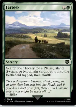 Farseek C Commander: The Lord of the Rings: Tales of Middle-earth 244 NM - Image 1