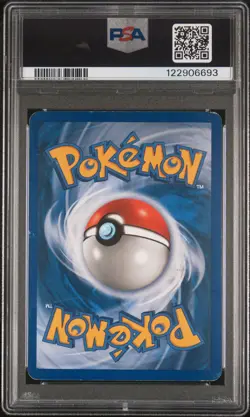 2006 POKEMON EX DRAGON FRONTIERS GOLD STAR #101 MEW-HOLO PSA 1 - Image 2