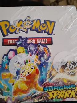 Pokemon TCG S&V Surging Sparks Booster Box, 36 Packs FACTORY SEALED - Image 4