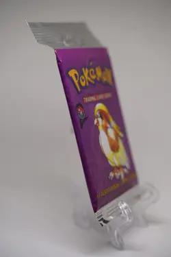Pokemon 2000 Base Set 2 Booster Pack WOTC Vintage TCG Pidgeot Art Sealed Vintage - Image 4