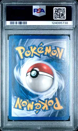 2002 Pokemon Legendary Collection Dark Slowbro 8/110 Reverse Holo PSA 6 - Image 2